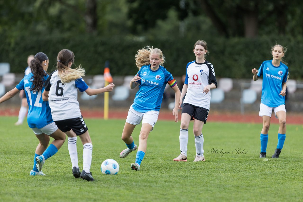 Bild 366 - wBJ VfL Pinneberg - Germania Schnelsen : Ergebnis: 15:1